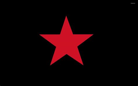 Soviet Red Star Wallpaper