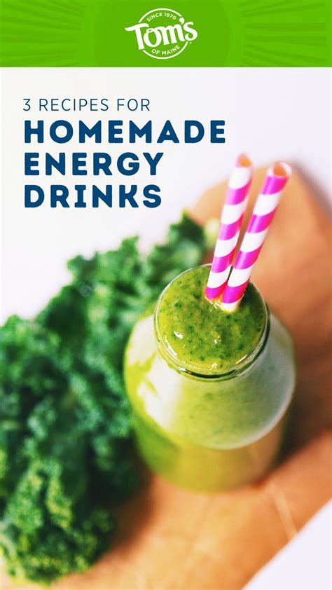 Boost Your Energy with These Homemade Drink Recipes