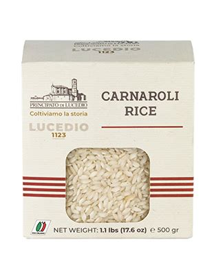 Carnaroli Rice | Manicaretti Imports