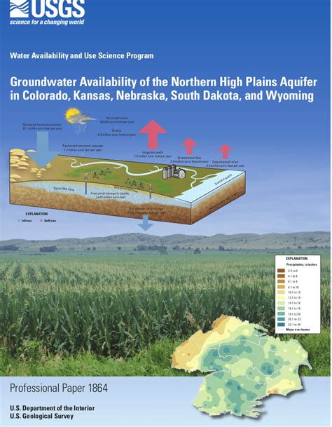 Report: #Groundwater Availability of the Northern #HighPlainsAquifer in ...