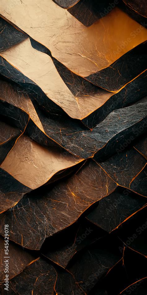 Dark red gold marble stone texture wallpaper background Stock Illustration | Adobe Stock