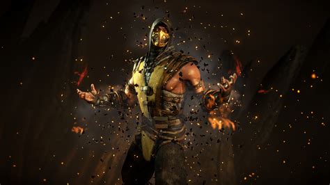 Mortal Kombat Scorpion Wallpaper - WallpaperSafari