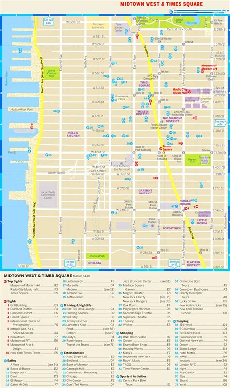 Map Of Times Square Nyc - Vector U S Map