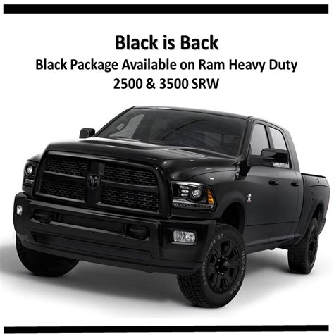 2014 Ram HD Black Appearance Group | Add another “black shee… | Flickr