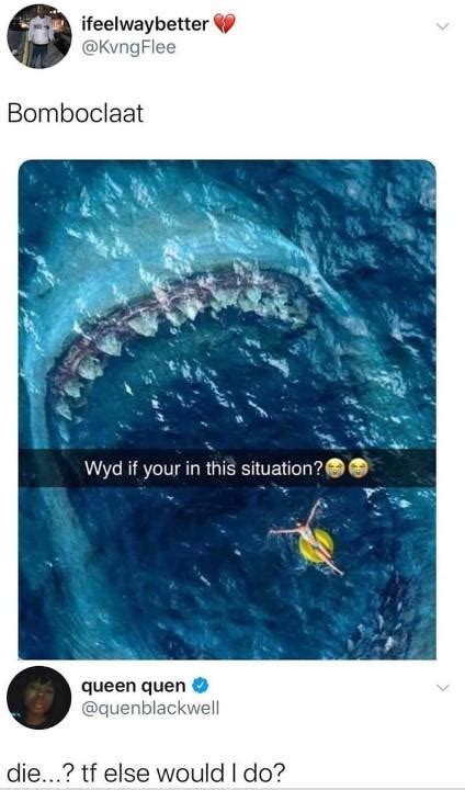 what would you do?😂 | WYD In This Situation? | Know Your Meme