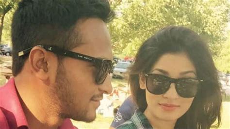 Shakib Al Hasan shares happy moment with wife Umme Ahmed Shishir ...