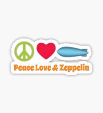 Led Zeppelin: Stickers | Redbubble