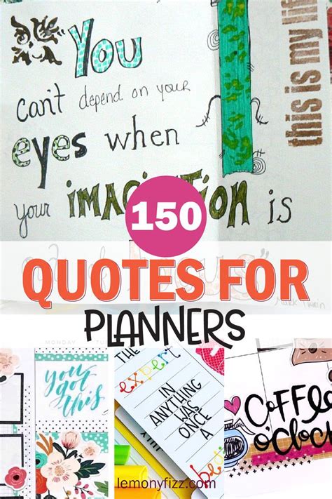 Inspiring, Motivating, and Moving Quotes for your Planner Pages ...