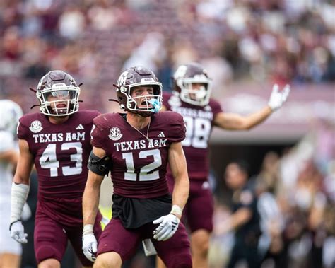 Texas A&M football brings fun back into the program in home finale win ...