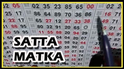 Interesting Things You Should Know About Satta Matka Game