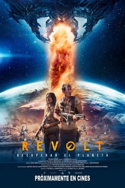 Revolt (2017) - Posters — The Movie Database (TMDb)