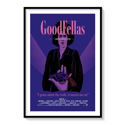 Buy Goodfellas Movie Poster Online at Best Price – Dessine Art