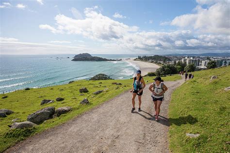 Hiking Mount Maunganui, New Zealand Photograph by Christopher Kimmel - Fine Art America