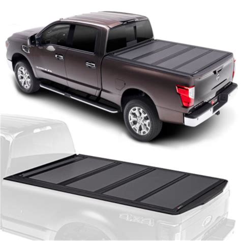 BAKFlip 448505 MX4 Tonneau Bed Cover | 04-15 Nissan Titan 5.7 Ft Bed