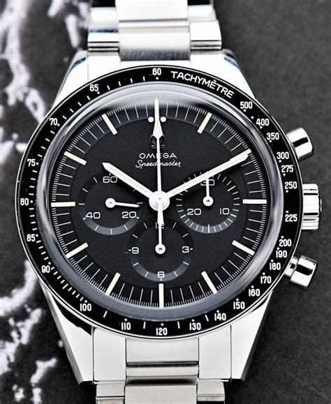 Omega Speedmaster Caliber 321 "Ed White" - Ticking Way