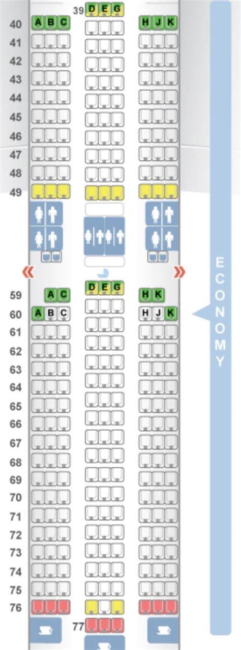 Cathay Pacific Premium Economy Seat Layout | Elcho Table