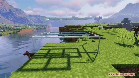 Better Connected Glass Resource Pack (1.20.6, 1.20.1) - Texture Pack - 9Minecraft.Net