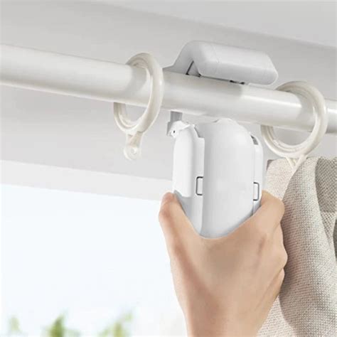 Smart Automatic Electric Curtain Opener - Neulons.com