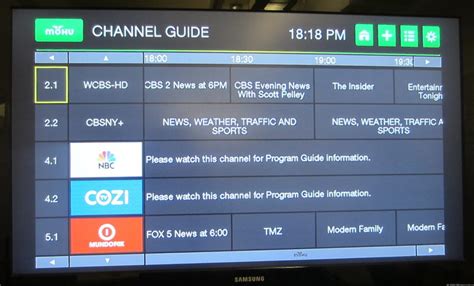 Hands-on with Mohu Channels: Over-the-air TV, streaming apps meet in an ...