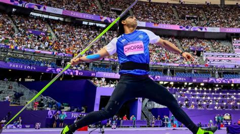 Neeraj Chopra wins silver in javelin at Paris Olympics, know about his diet and fitness routine ...