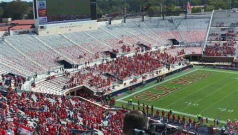 Ole Miss Football Stadium Capacity