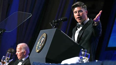 SNL's Colin Jost Ends Brutal White House Correspondents’ Roast With ...