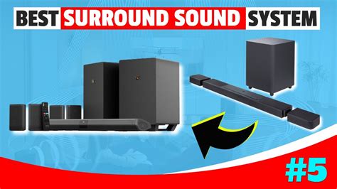 🎵🔊 Best Surround Sound System In 2023 | Top 5 Home Theater Sound ...