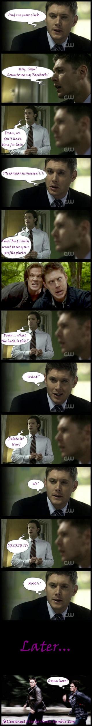 Supernatural Funny Moments 47 by FallenInDarkness on DeviantArt