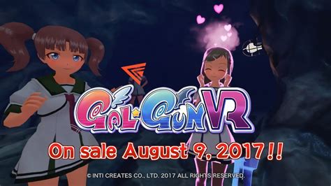 Gal*Gun VR - Official Trailer - YouTube