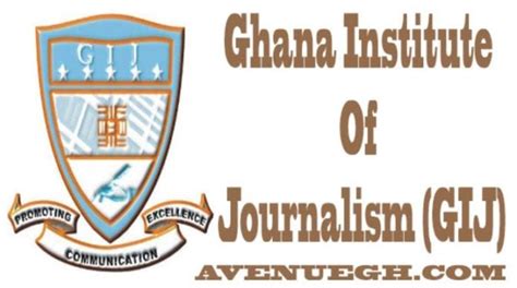 Courses You Can Study at Ghana Institute Of Journalism (GIJ) and Their ...