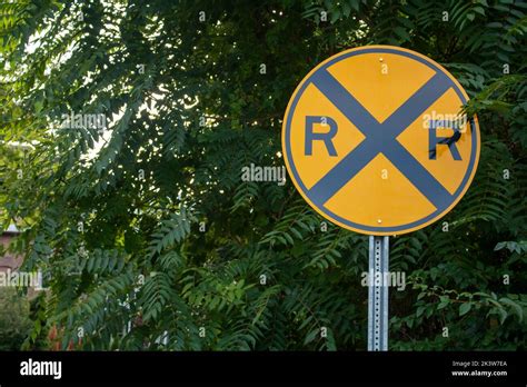 Blank Railroad Crossing Sign Printable