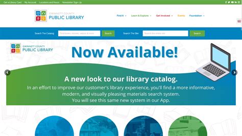 Gwinnett County Public Library - Open Source CMS Development By Webplanex