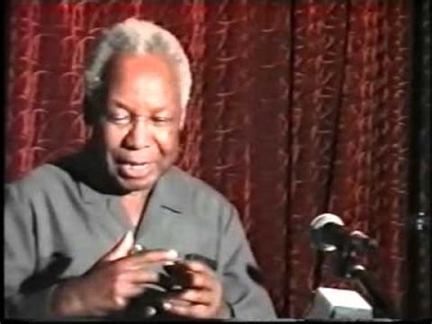 Nyerere Speech 1995 - YouTube