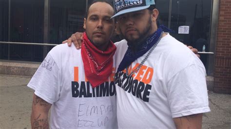 Baltimore Gangs Unite During Freddie Gray Protests