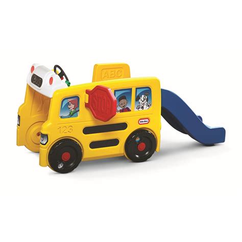 Little Tikes School Bus Activity Gym by OJ Commerce 615955 - $140.99