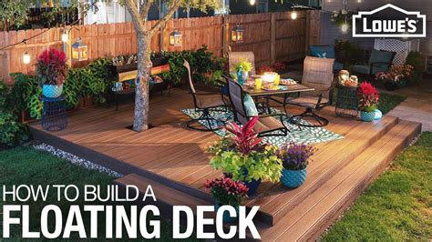 How to build a lower deck – Builders Villa