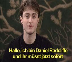 Bravo.de interviewed Daniel at DVD launch - Daniel J Radcliffe Holland