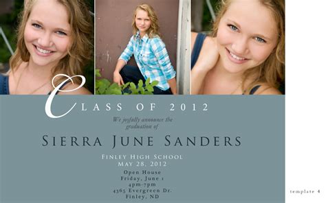 Senior Announcements - ab images