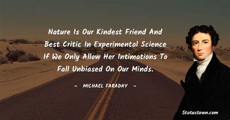 20+ Best Michael Faraday Quotes