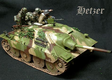 Hetzer 1944. Esc 1/35 by Oscar Benavent