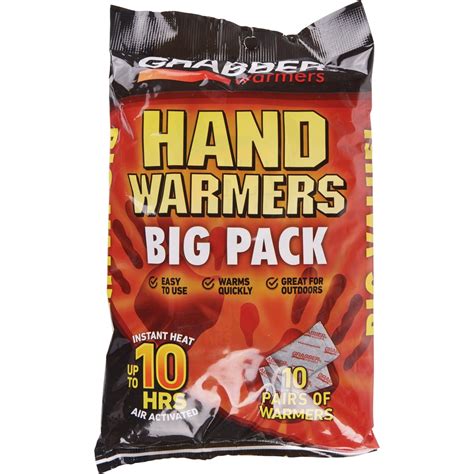 Grabber Hand Warmer - 10-Pair - Save 54%