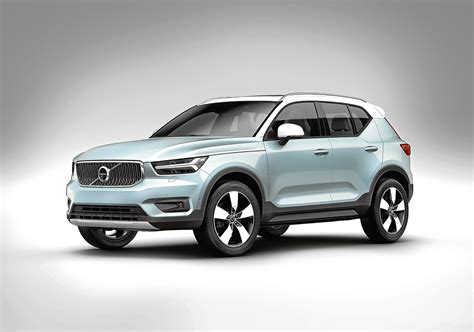 Volvo releases premium XC40 compact SUV across UK - The Courier