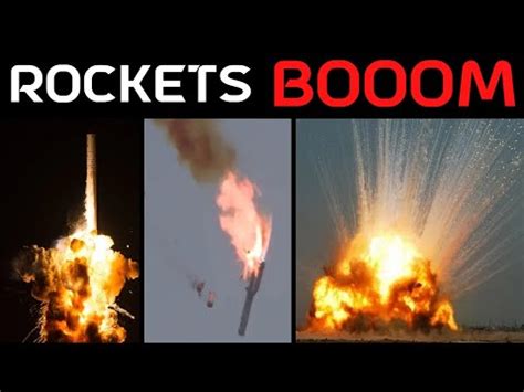 Rocket Launch Failures and Explosions Compilation (2016-1942) - YouTube