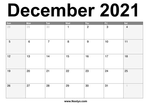 Printable Pocket Calendar December 2021 | Calendar Printables Free Blank