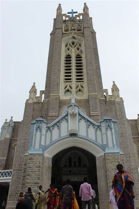 Journeys across Karnataka: Medak Cathedral