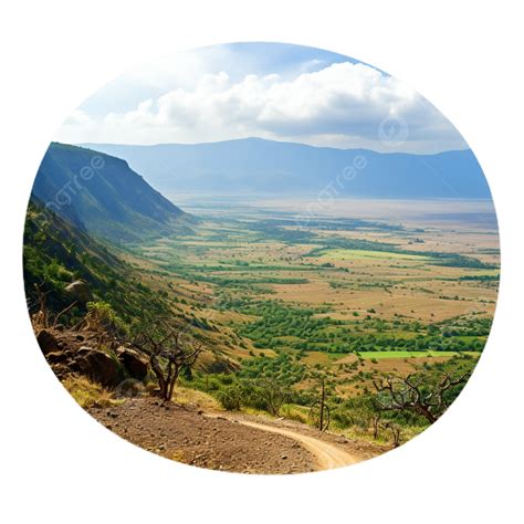 Beautiful The Great Rift Valley Africa Sticker, Rift, Sticker, Wonders PNG Transparent Image and ...