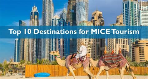 Top 10 Destinations for MICE Tourism