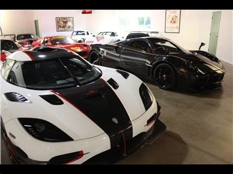 THE MOST EXPENSIVE CAR COLLECTION IN THE WORLD | Lake Forest Sports ...