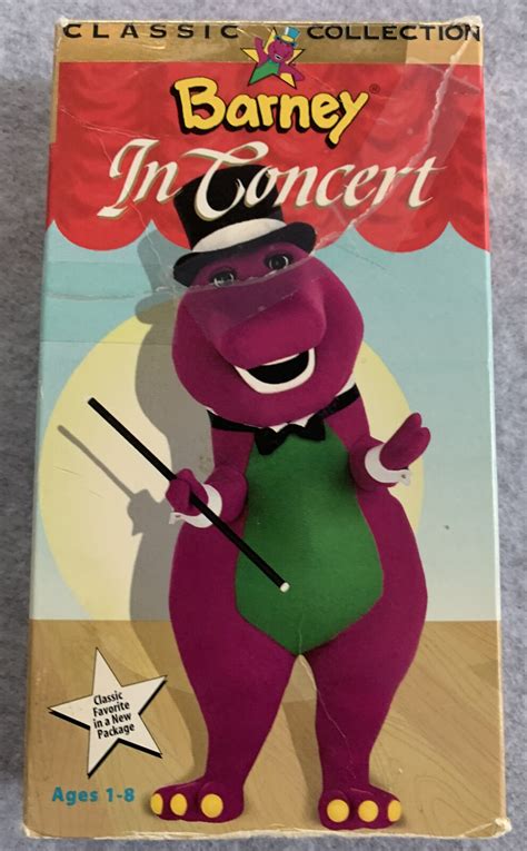 Barney - Barney in Concert (VHS) Classic | Grelly USA