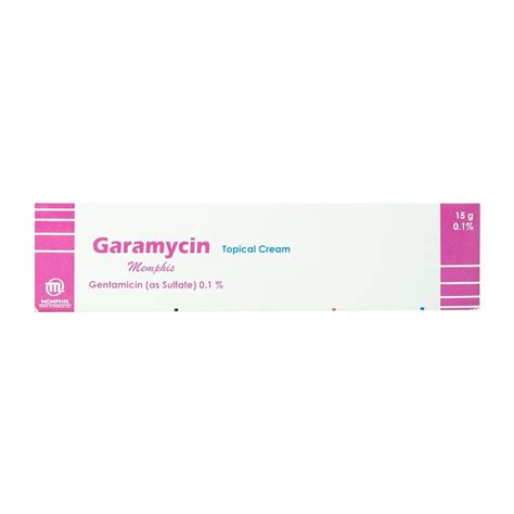 Garamycin 0.1 % Cream - 15 gm | Bloom Pharmacy